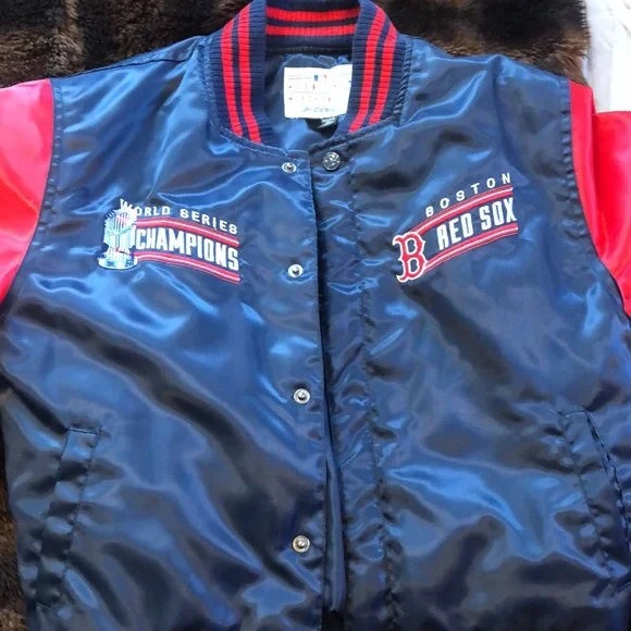 Kids Boston Red Sox WS Championship Jacket